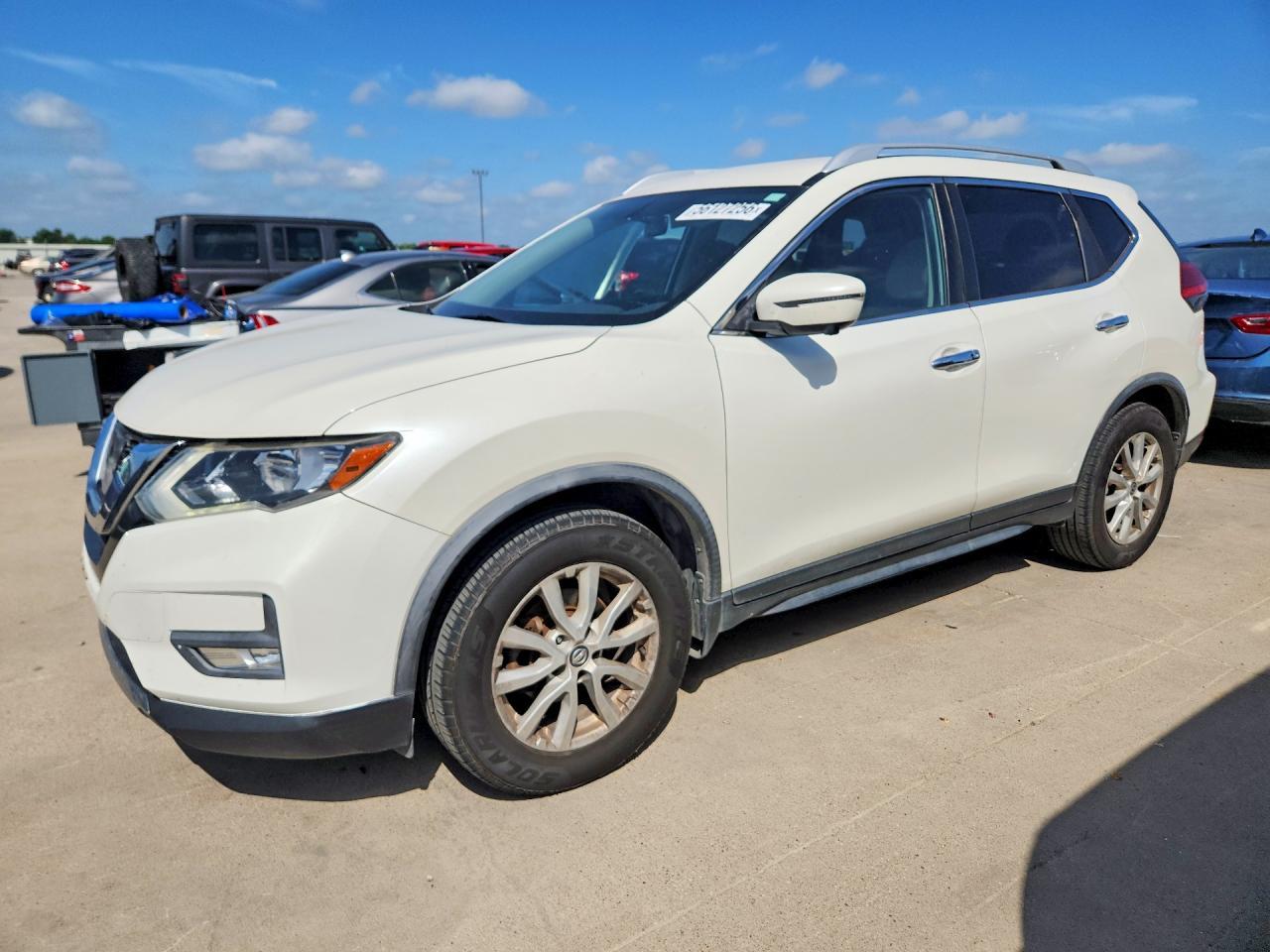 2017 Nissan Rogue Sv
