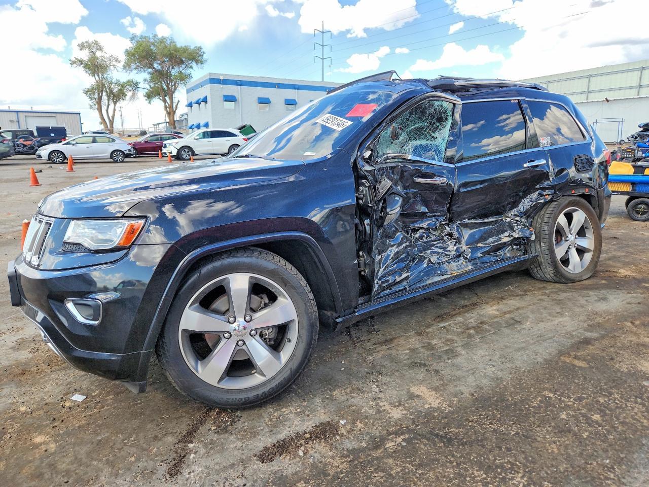 2014 Jeep Grand Cherokee Overland
