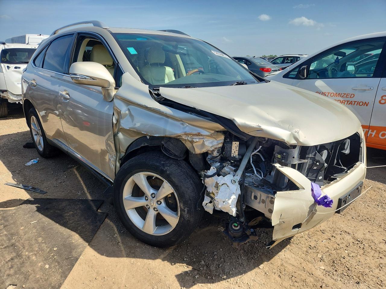 2012 Lexus Rx 350 - Фото 4