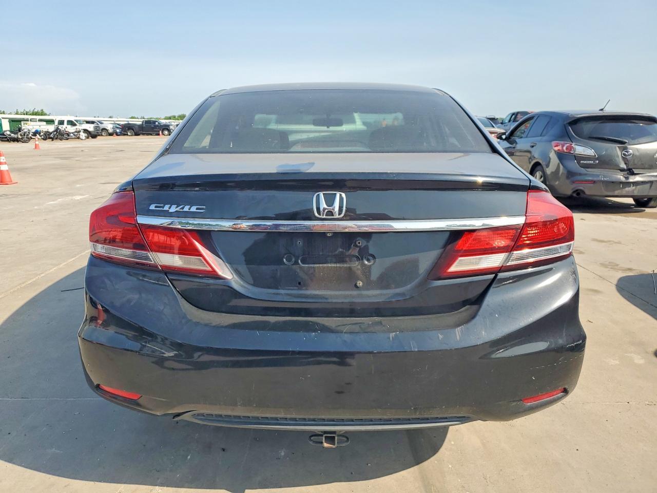 2014 Honda Civic Lx - Image 6