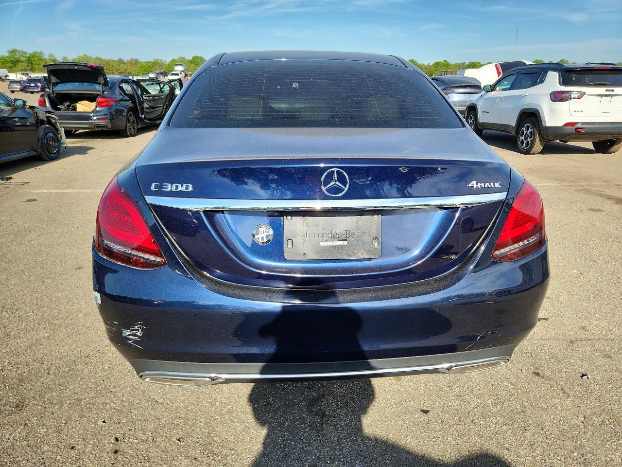2021 Mercedes-Benz C 300 4Matic - Фото 6