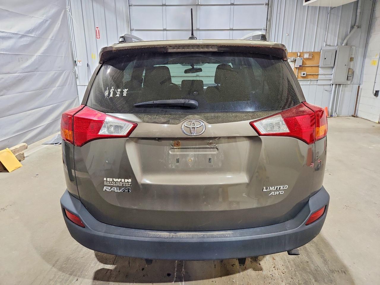 2015 Toyota Rav4 Limited - Фото 6