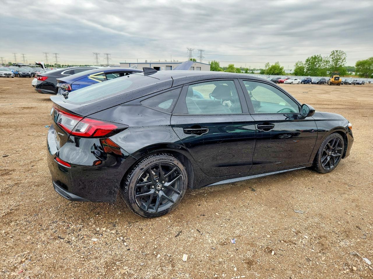 2025 Honda Civic Sport - Image 3