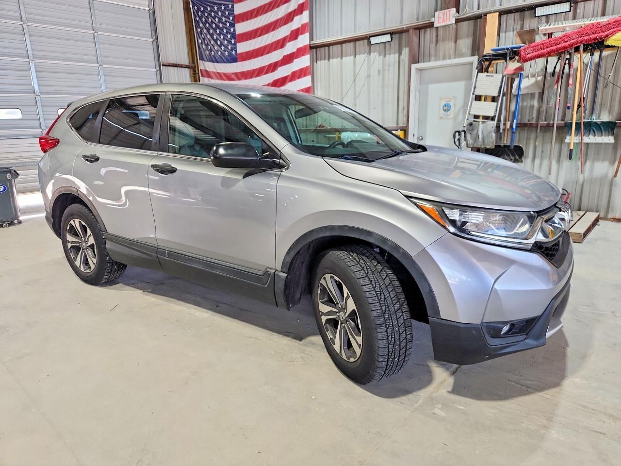 2017 Honda Cr-V Lx - Фото 4