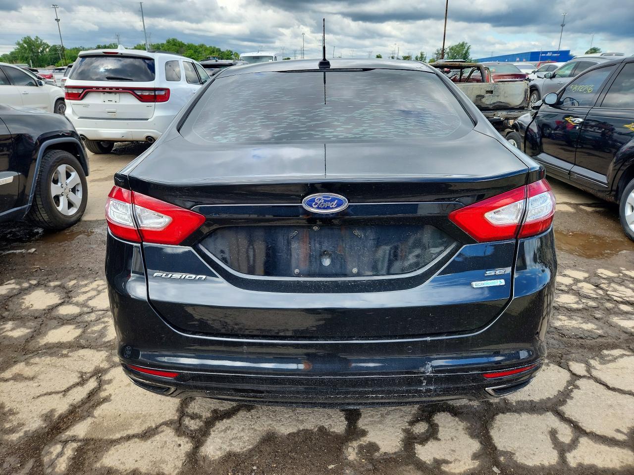 2016 Ford Fusion Se - Фото 6