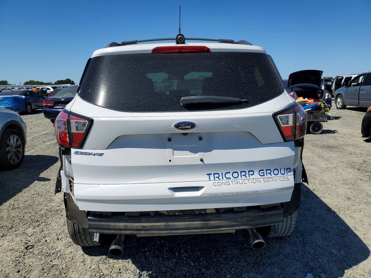2018 Ford Escape Se - Фото 6