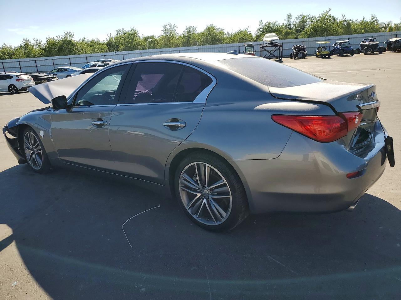2014 Infiniti Q50 Hybrid - Фото 2