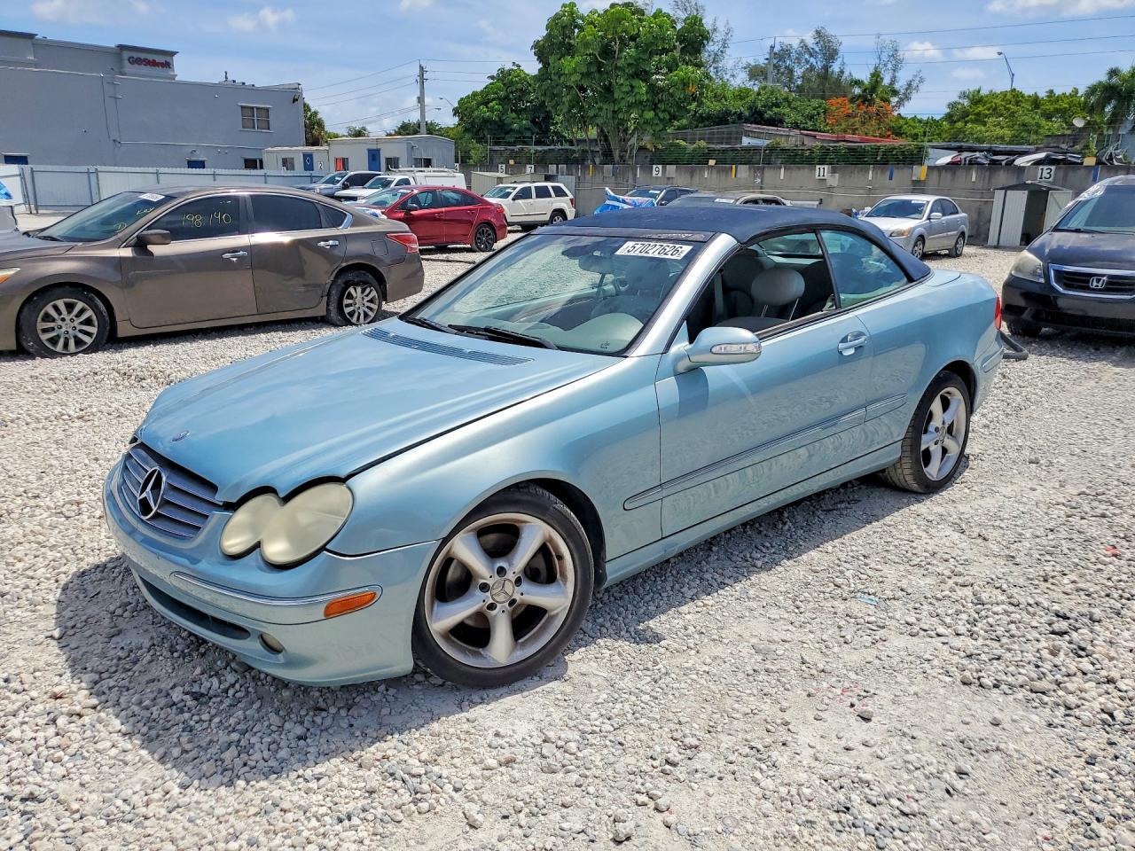 2004 Merc Clk 320