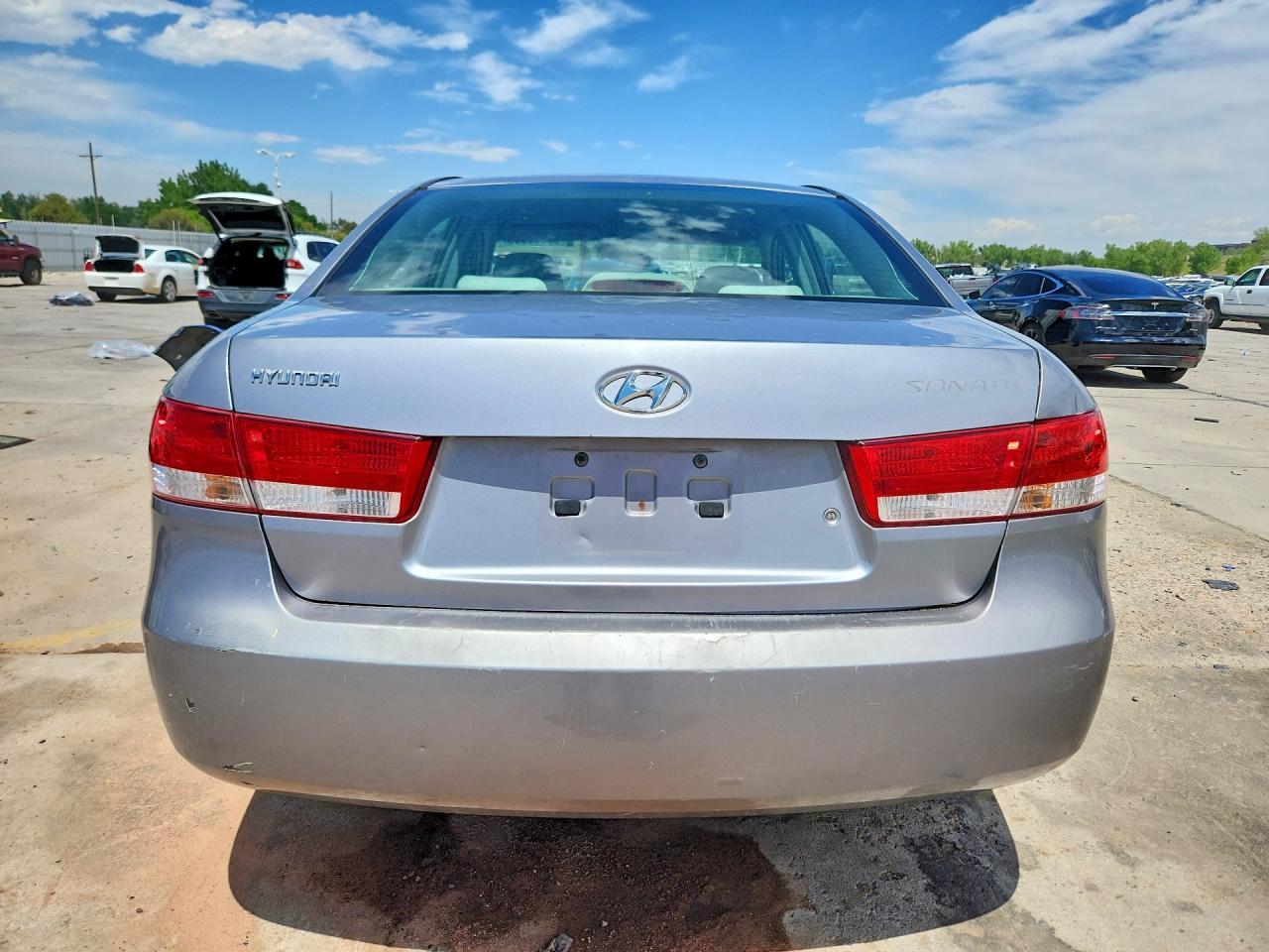 2007 Hyundai Sonata Gls - Фото 6