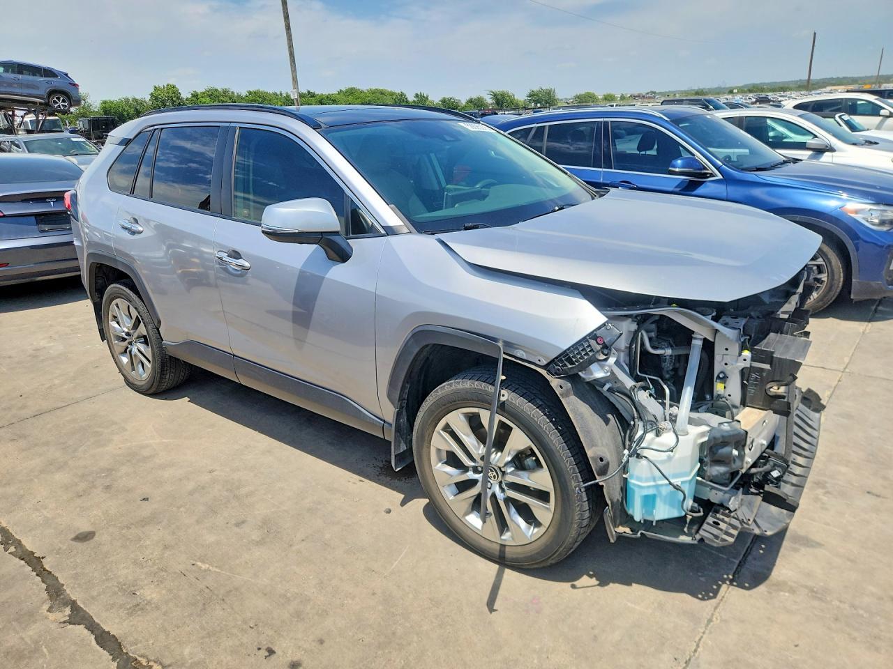2021 Toyota Rav4 Limited - Фото 4