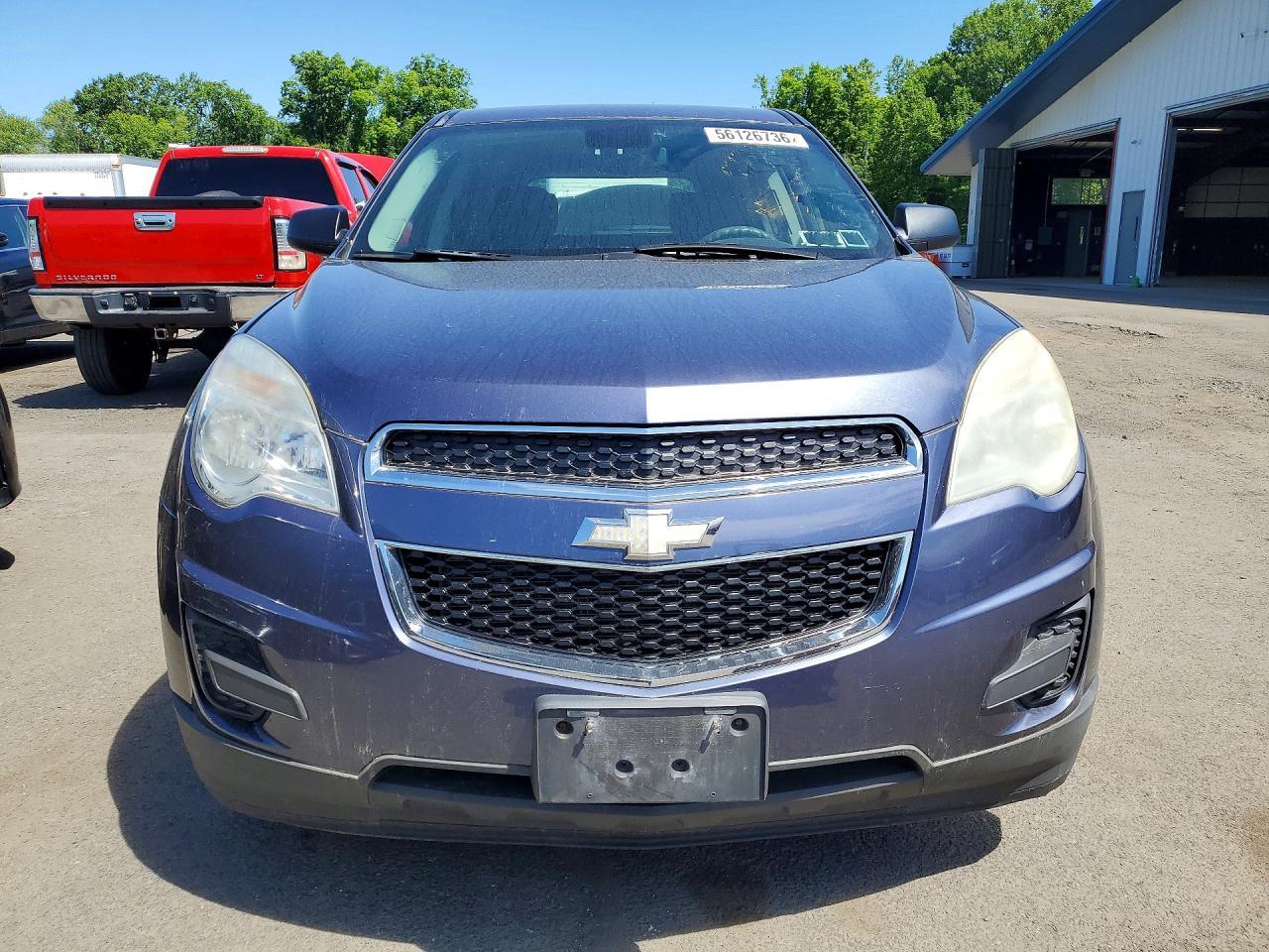 2013 Chevrolet Equinox Ls - Фото 5