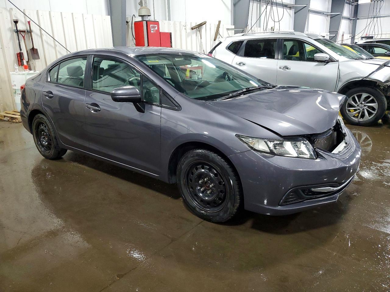 2015 Honda Civic Lx - Фото 4