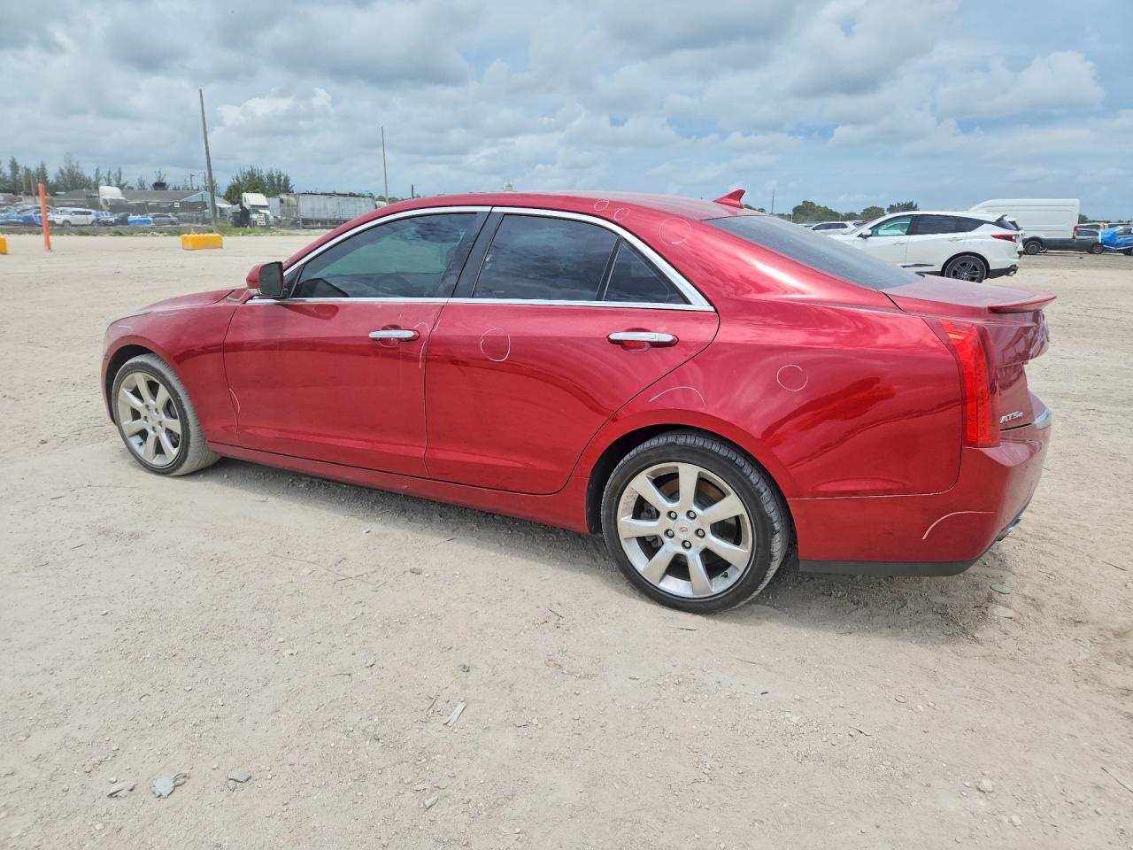2013 Cadillac Ats Luxury - Фото 2