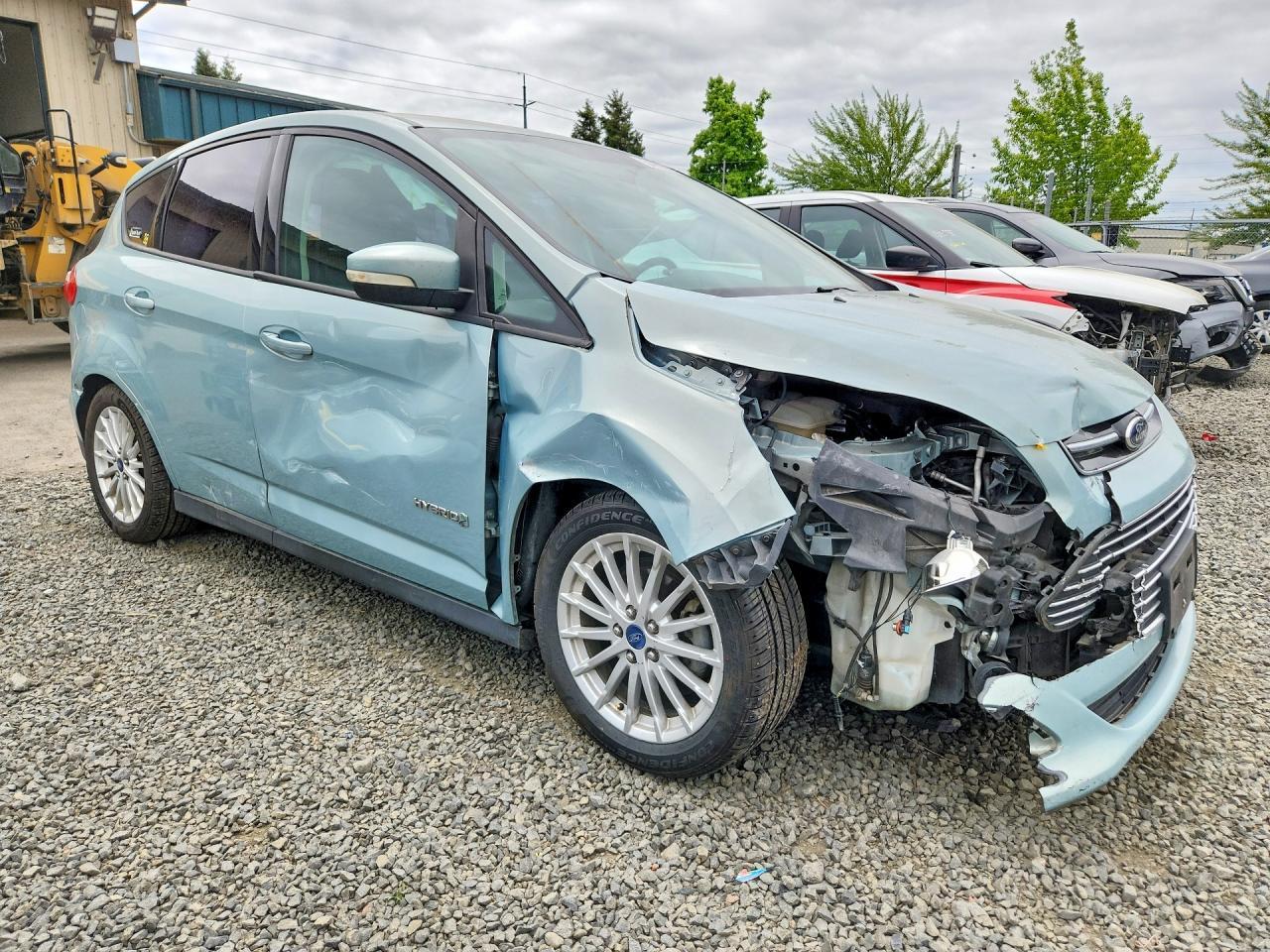 2013 Ford C-Max Se - Image 4