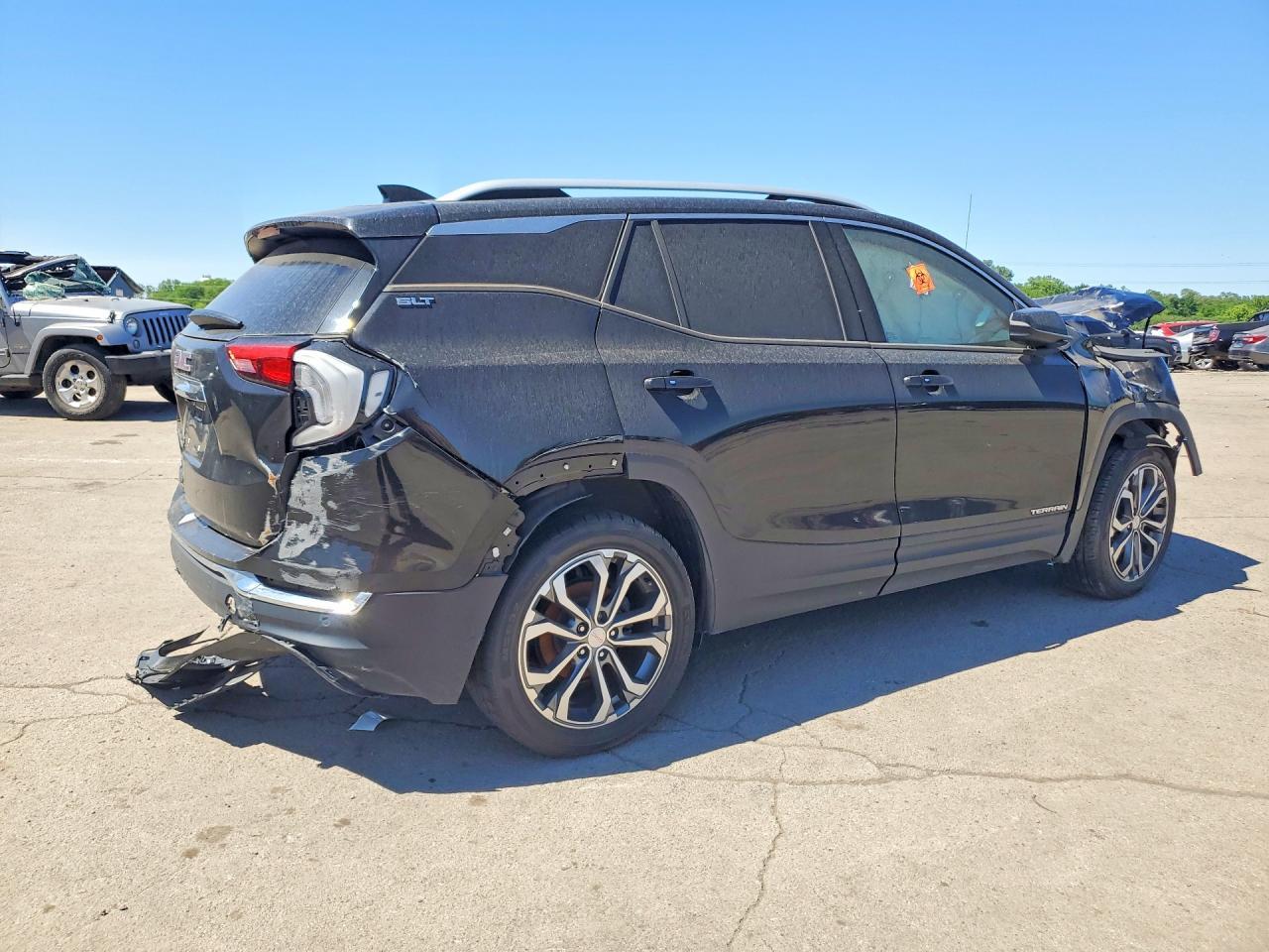 2019 GMC Terrain Slt - Фото 3