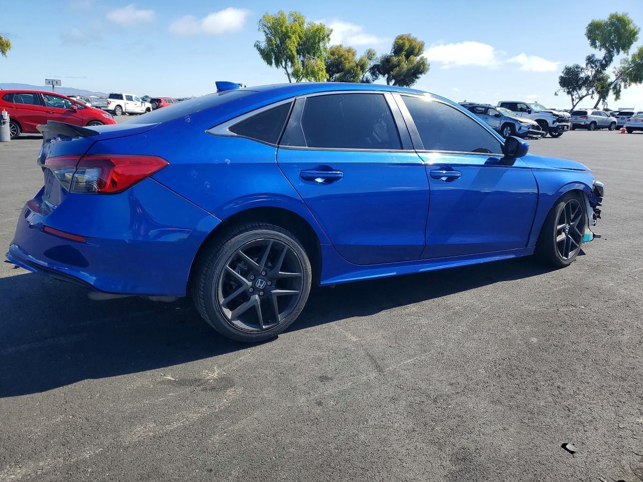 2022 Honda Civic Lx - Image 3