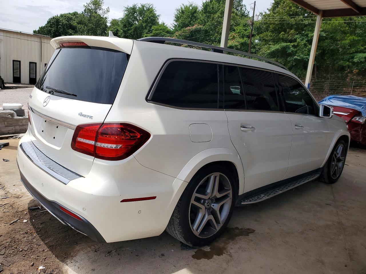2018 Mercedes-Benz Gls 550 4Matic - Фото 3