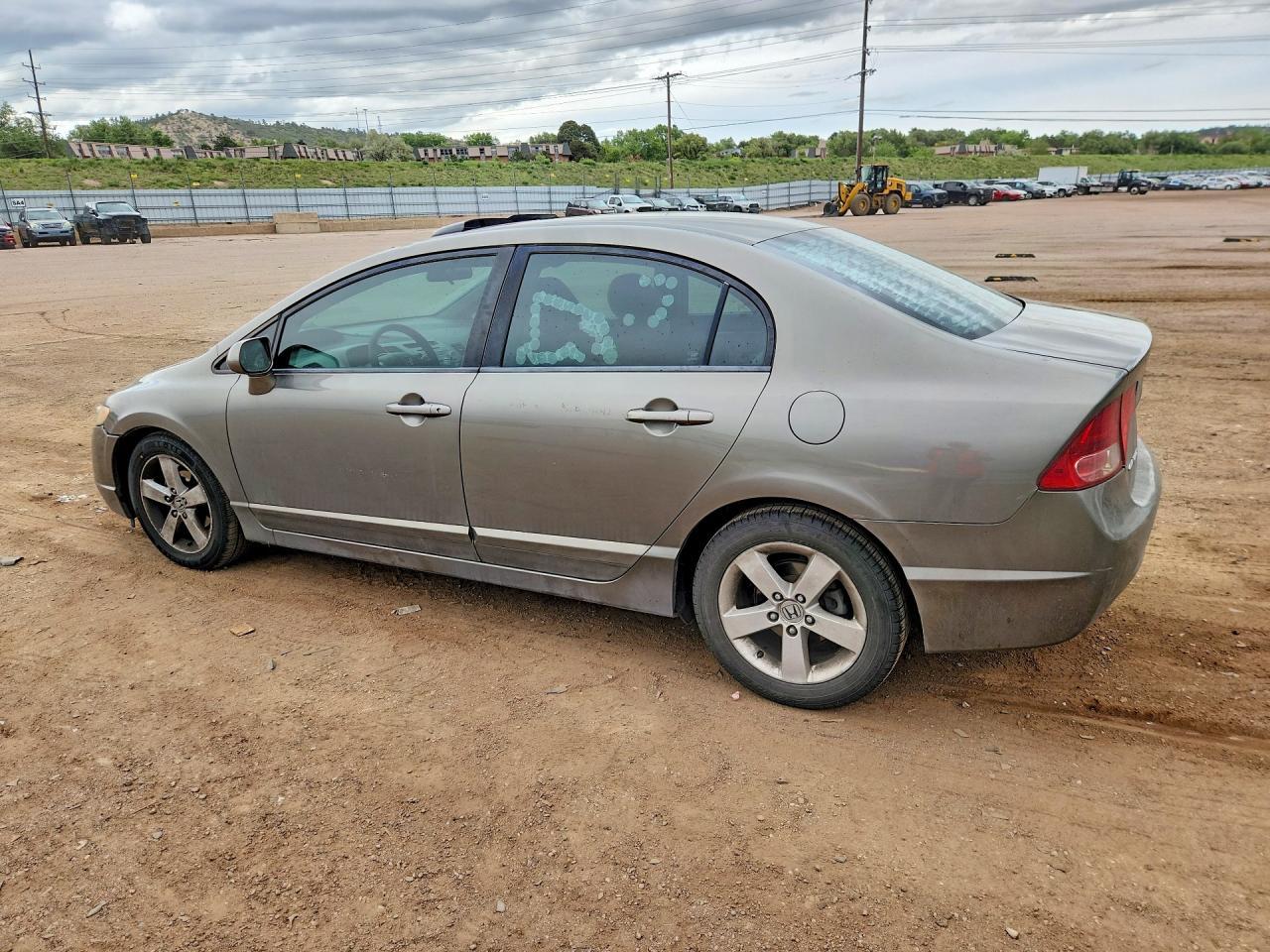 2007 Honda Civic Ex - Фото 2