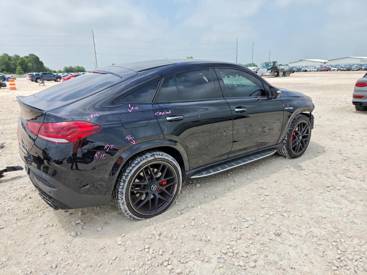 2021 Mercedes-Benz Gle Coupe 63 S 4Matic Amg - Фото 3