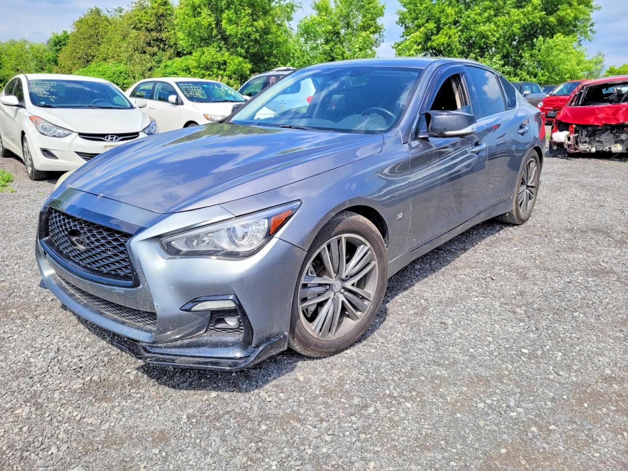 2015 Infiniti Q50 Base - Фото 2