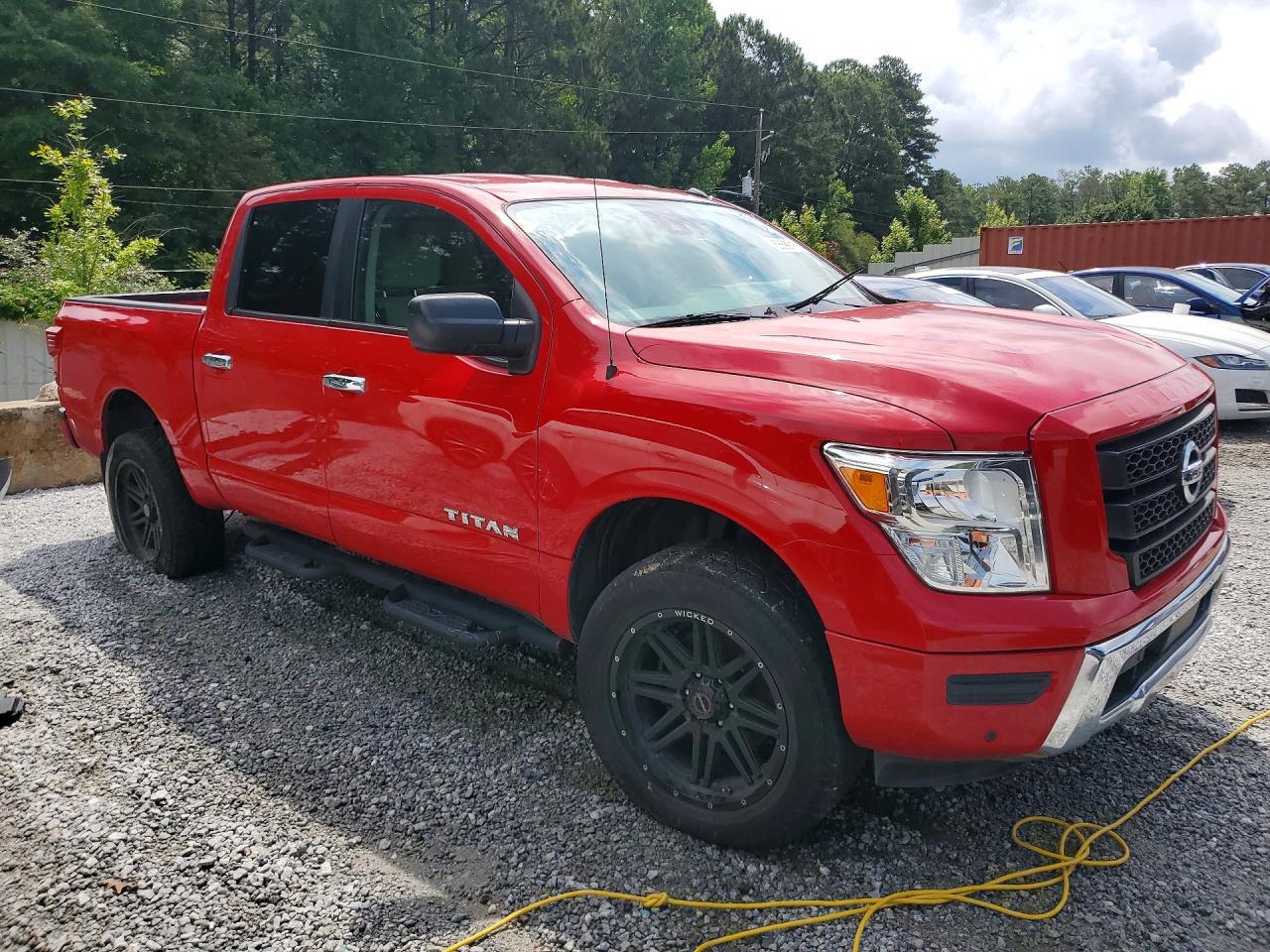 2021 Nissan Titan Sv - Фото 4