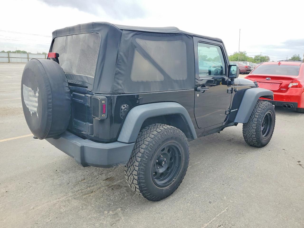 2013 Jeep Wrangler Sport - Фото 3