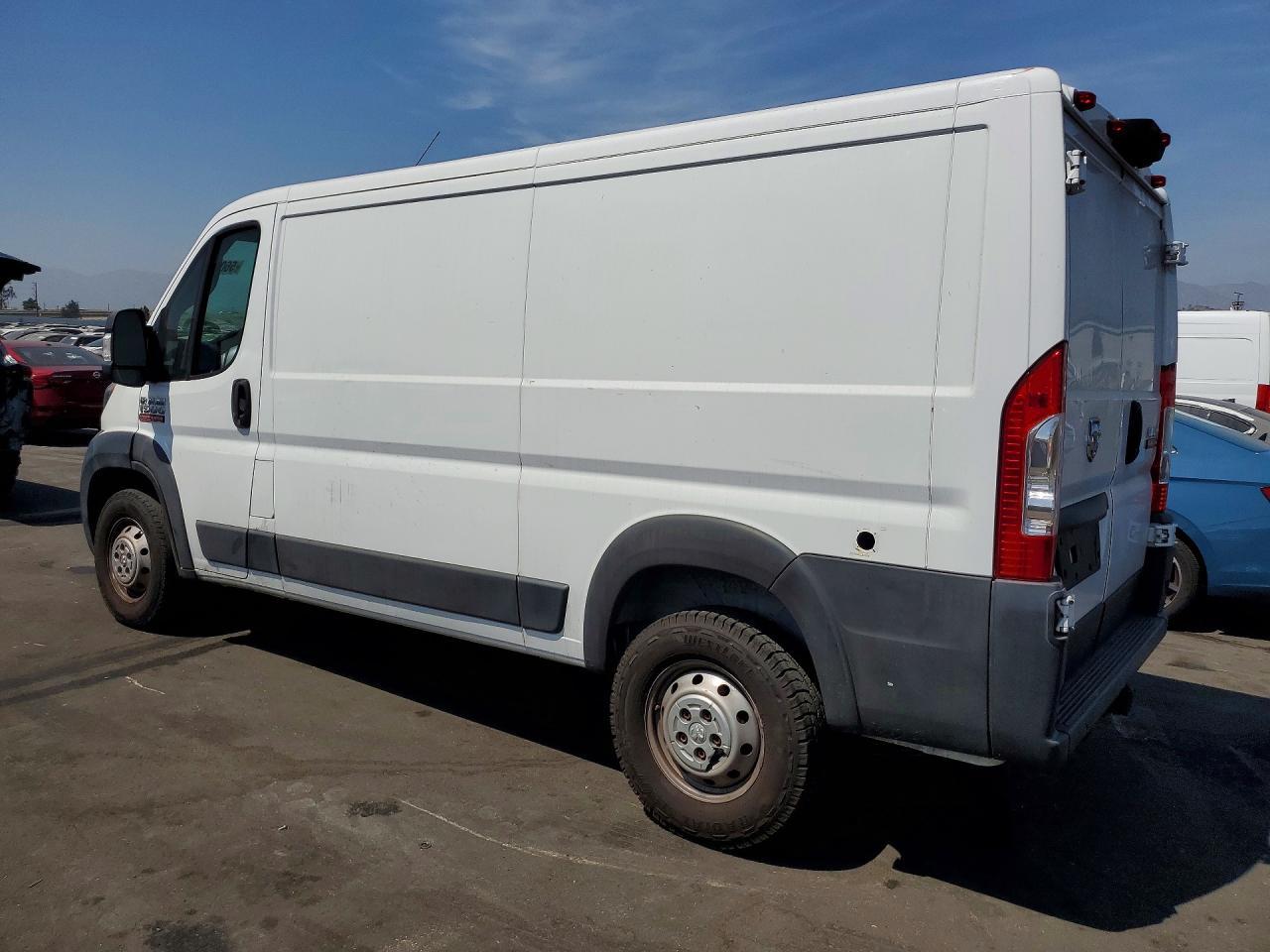 2019 Ram Promaster 1500 Delivery Van - Image 2