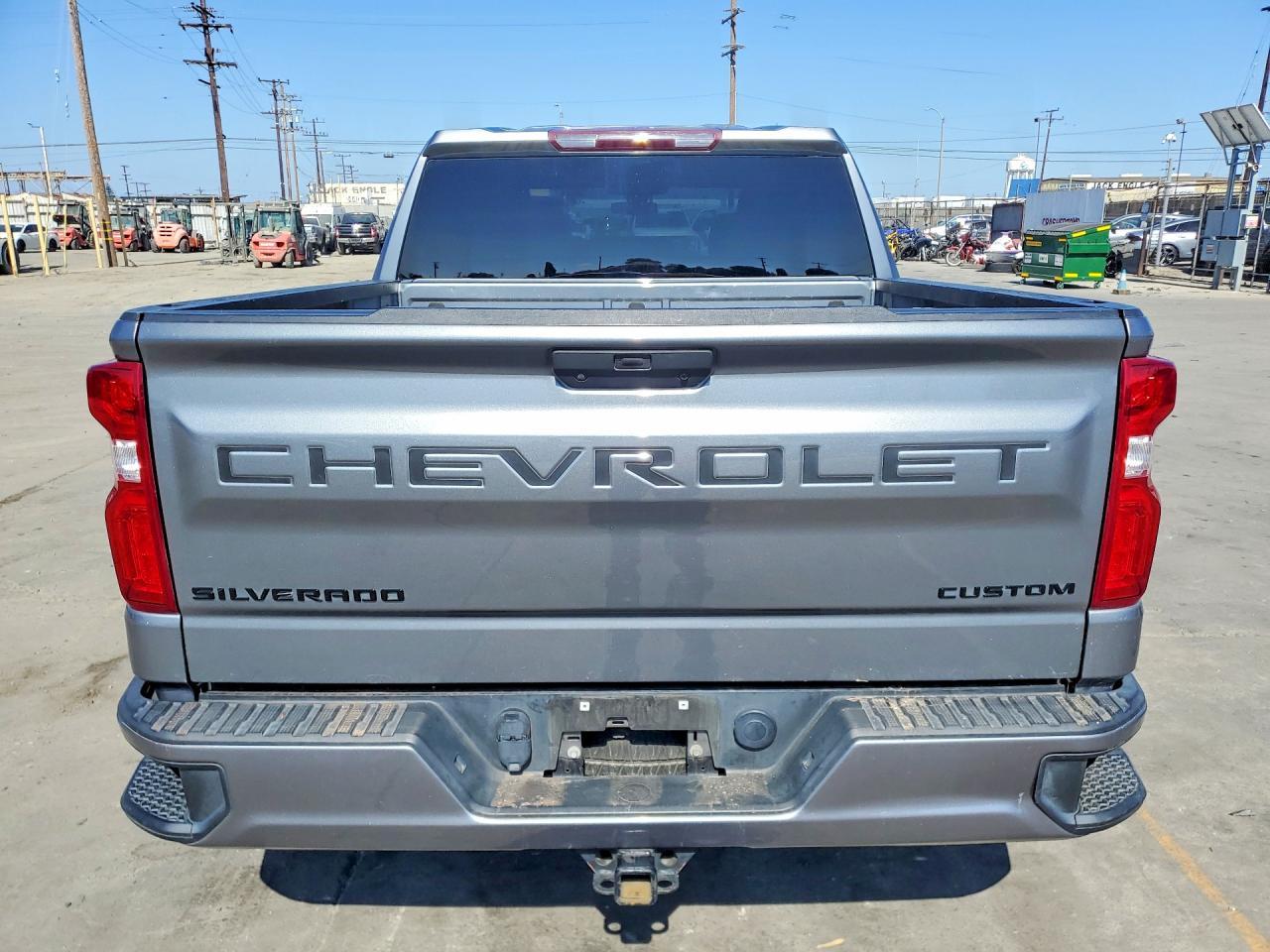 2022 Chevrolet Silverado Ltd C1500 Custom - Image 6