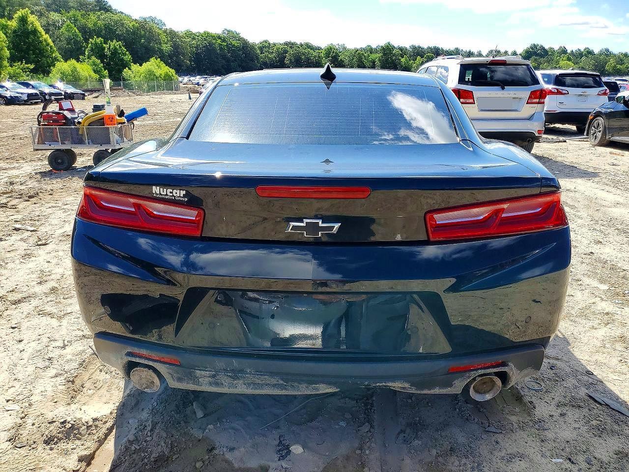2018 Chevrolet Camaro Lt - Фото 6