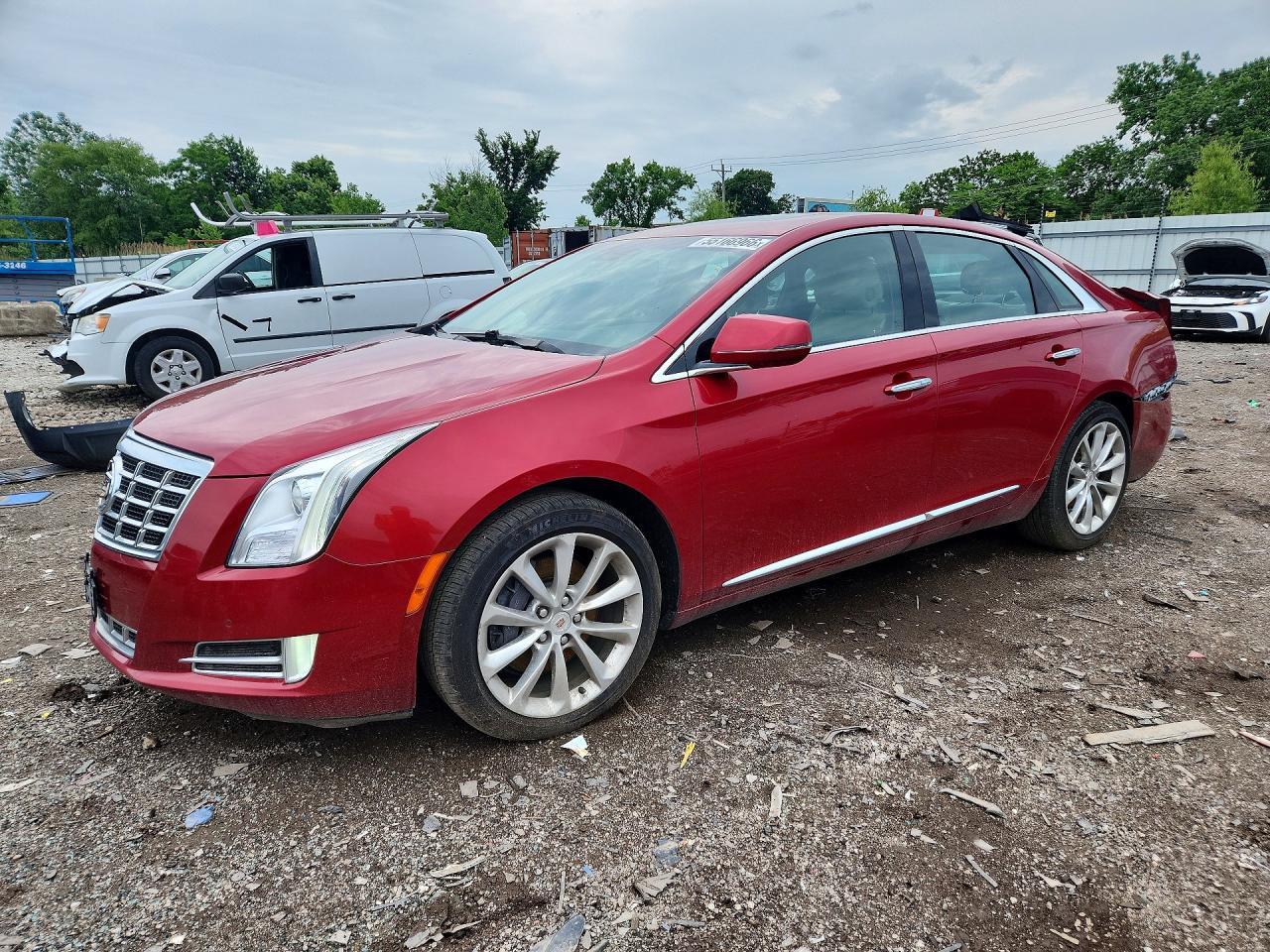 2013 Cadillac Xts Luxury Collection