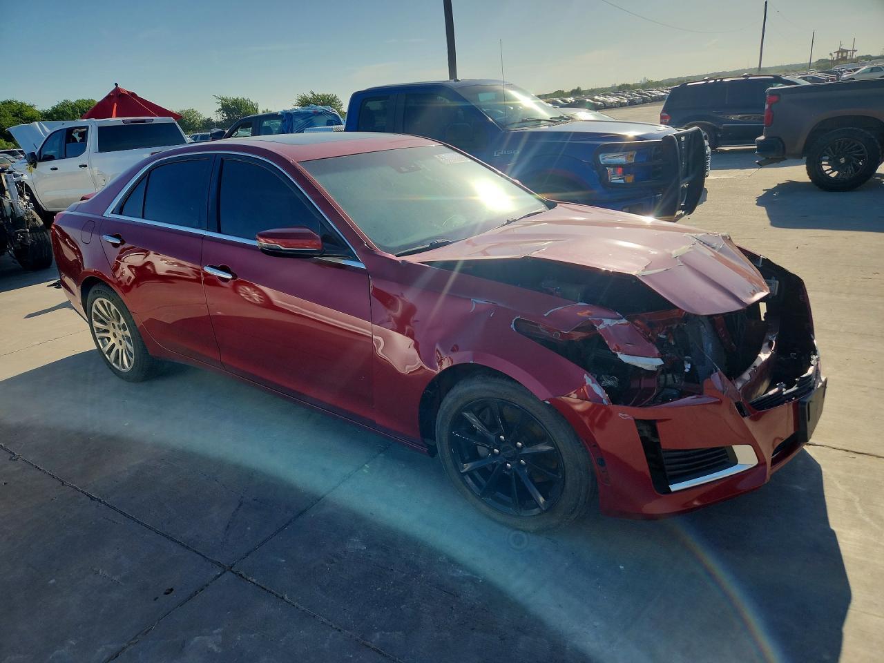 2017 Cadillac Cts Luxury - Фото 4