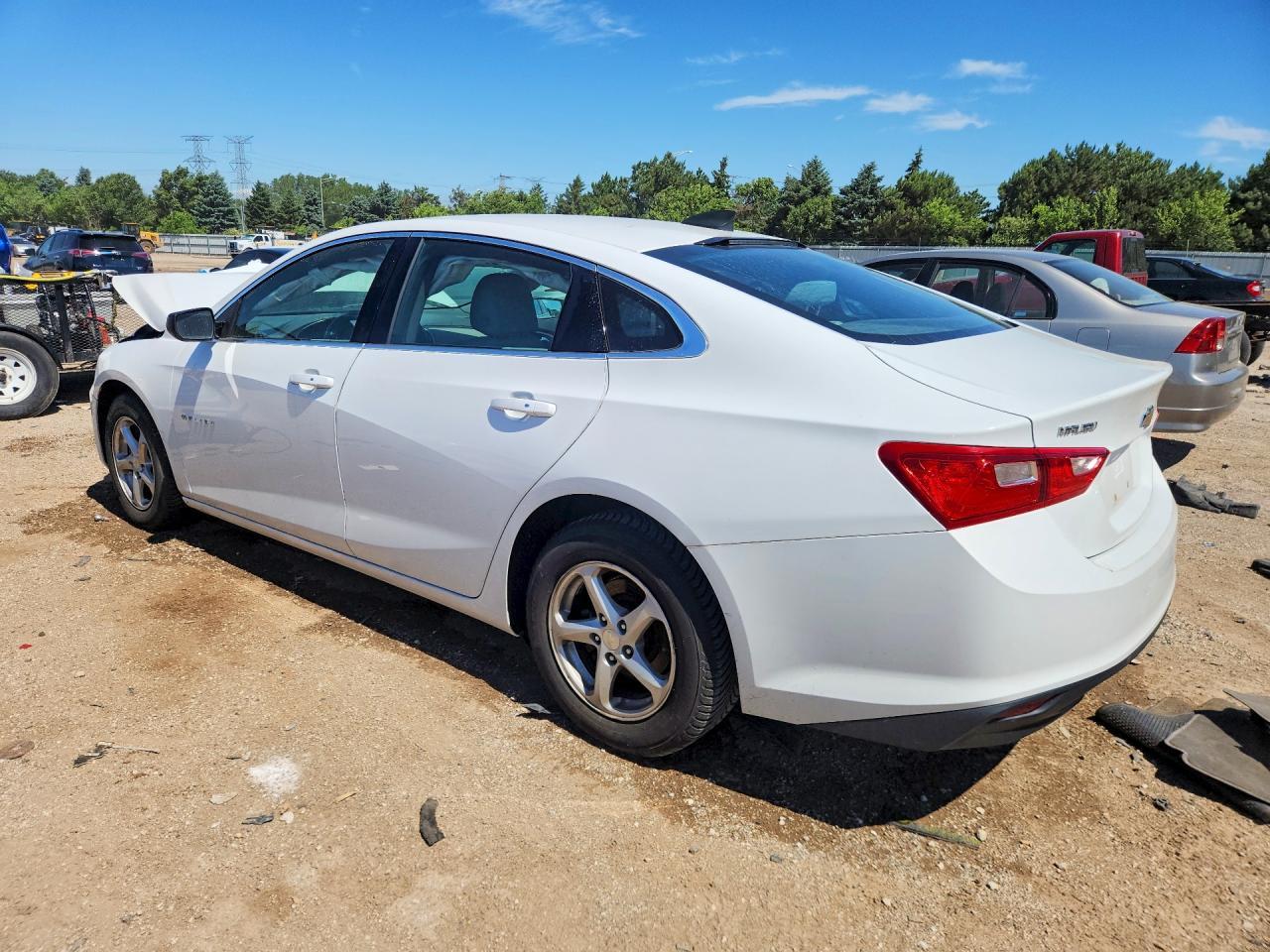 2016 Chevrolet Malibu Ls - Image 2