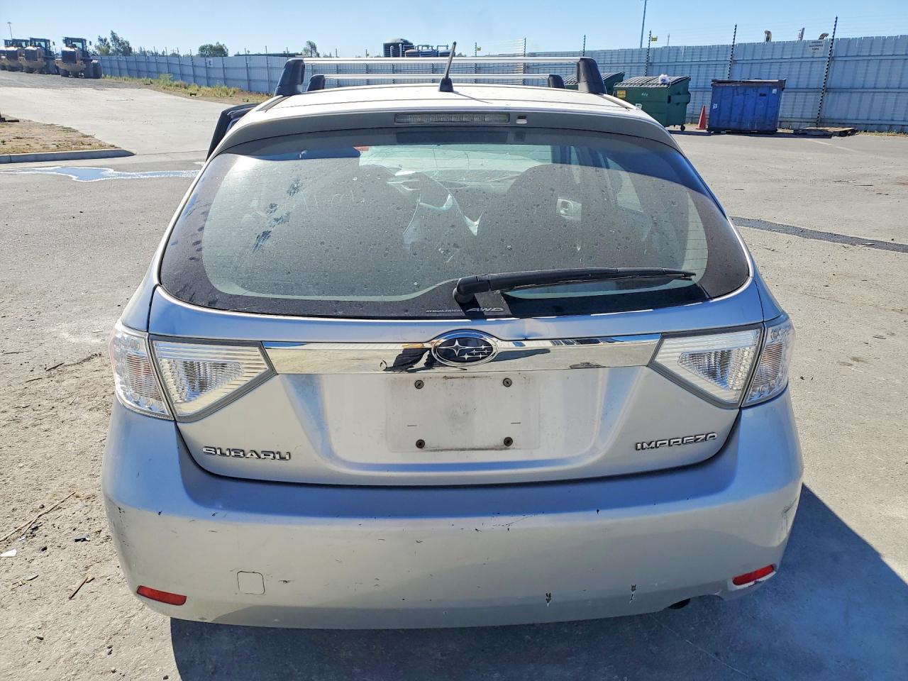 2008 Subaru Impreza 2.5I - Фото 6