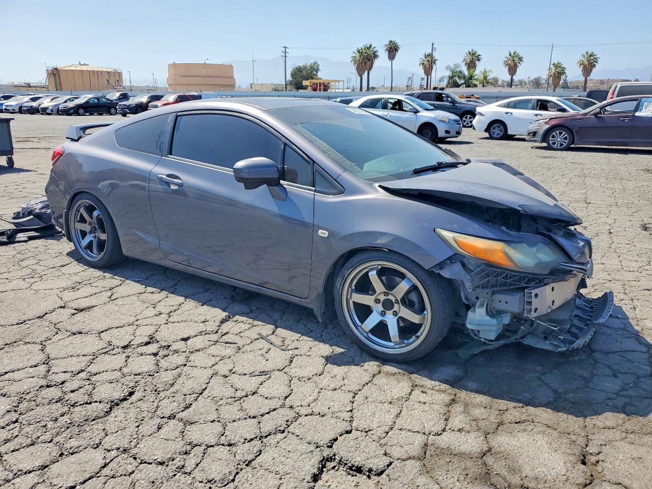 2015 Honda Civic Ex - Image 4