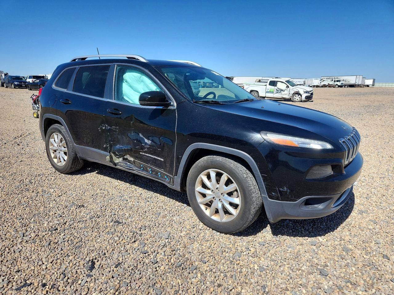 2017 Jeep Cherokee Limited - Фото 4
