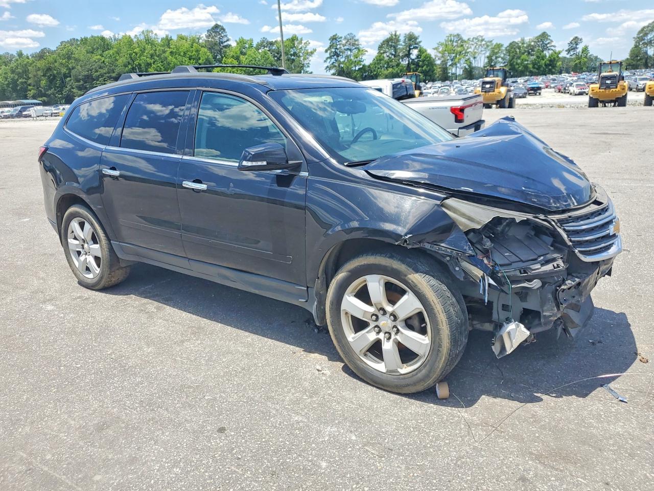 2016 Chevrolet Traverse Lt - Фото 4