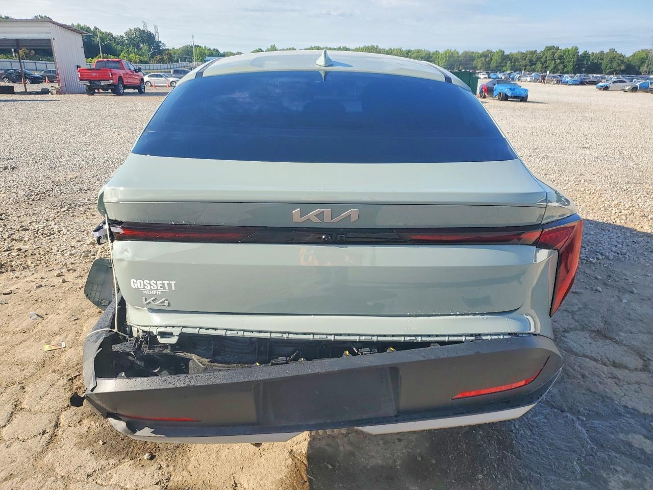 2026 Kia K4 Ex - Фото 6