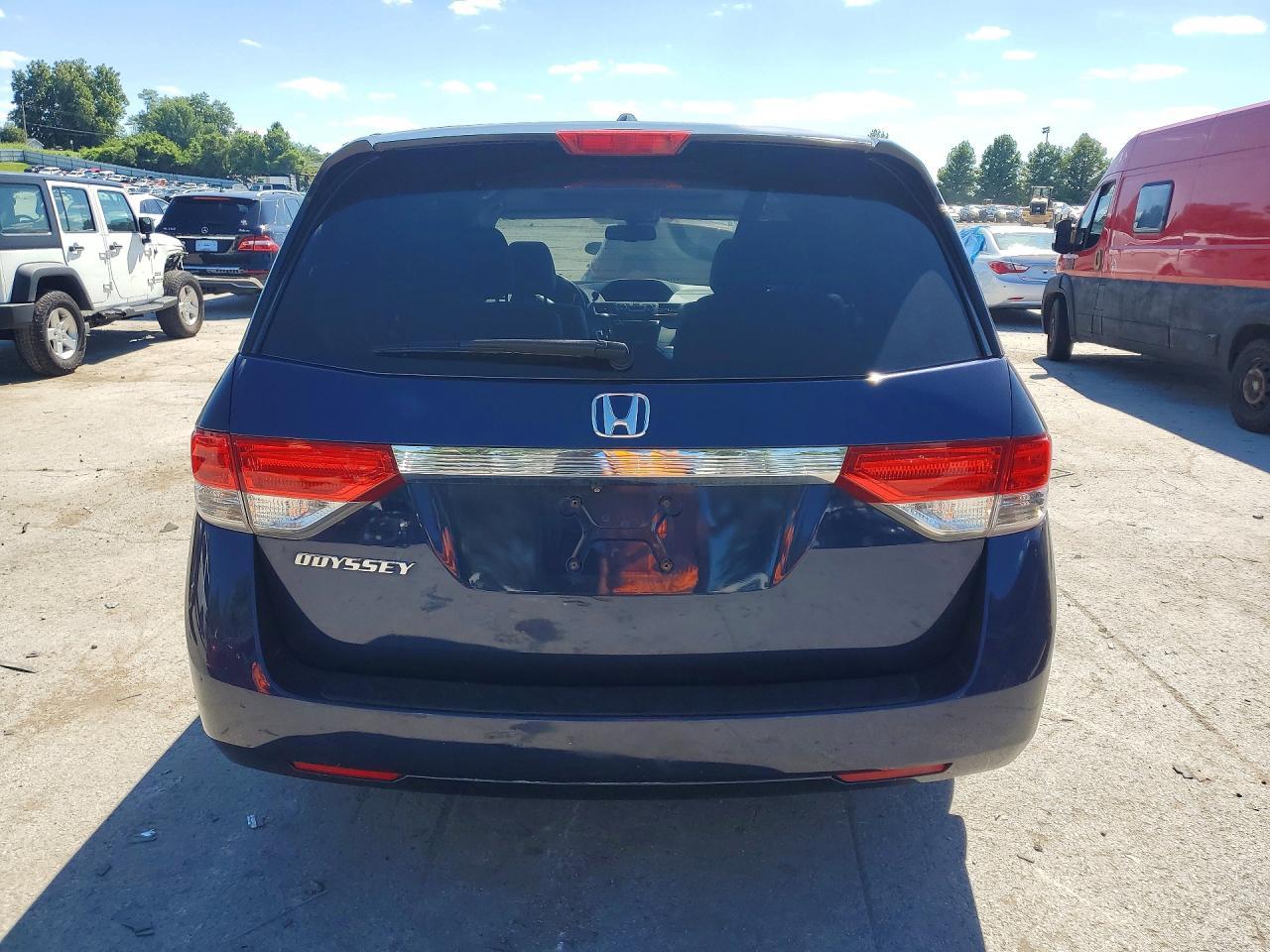 2014 Honda Odyssey Exl - Image 6