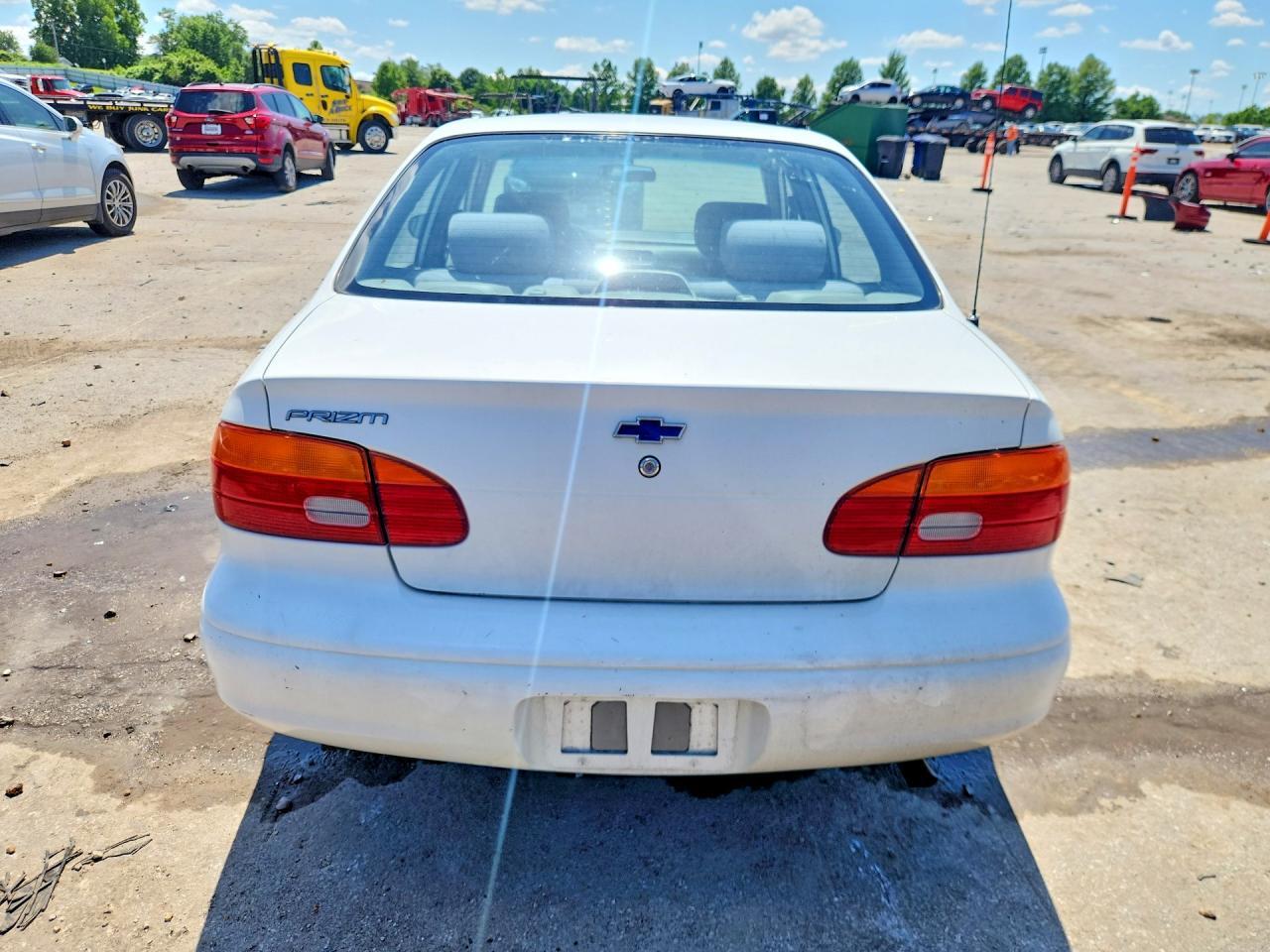 2002 Chevrolet Geo Prizm - Фото 6