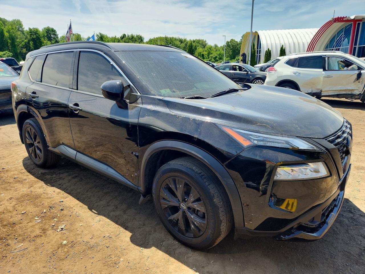 2023 Nissan Rogue Sv - Image 4