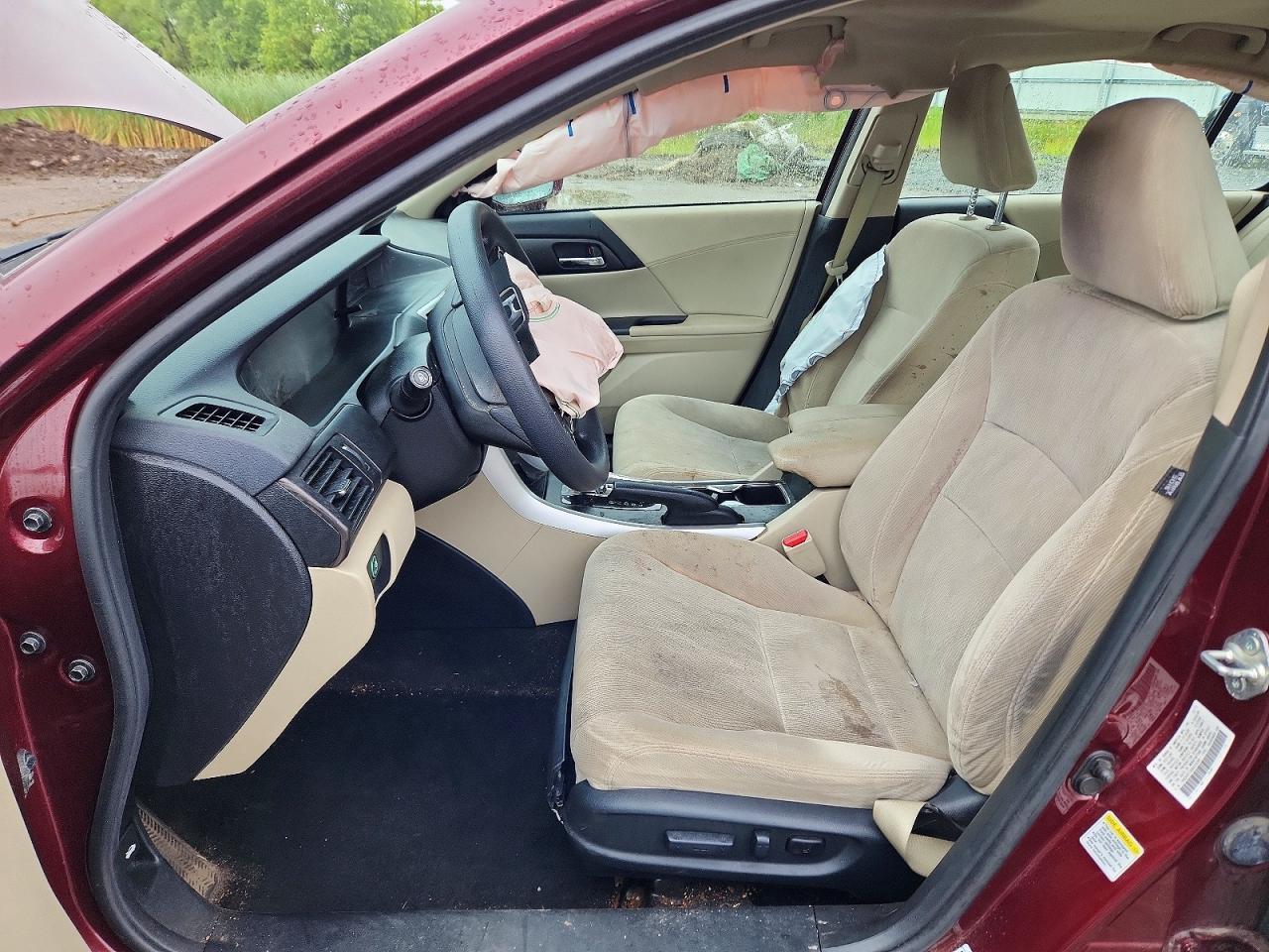 2013 Honda Accord Ex - Фото 7
