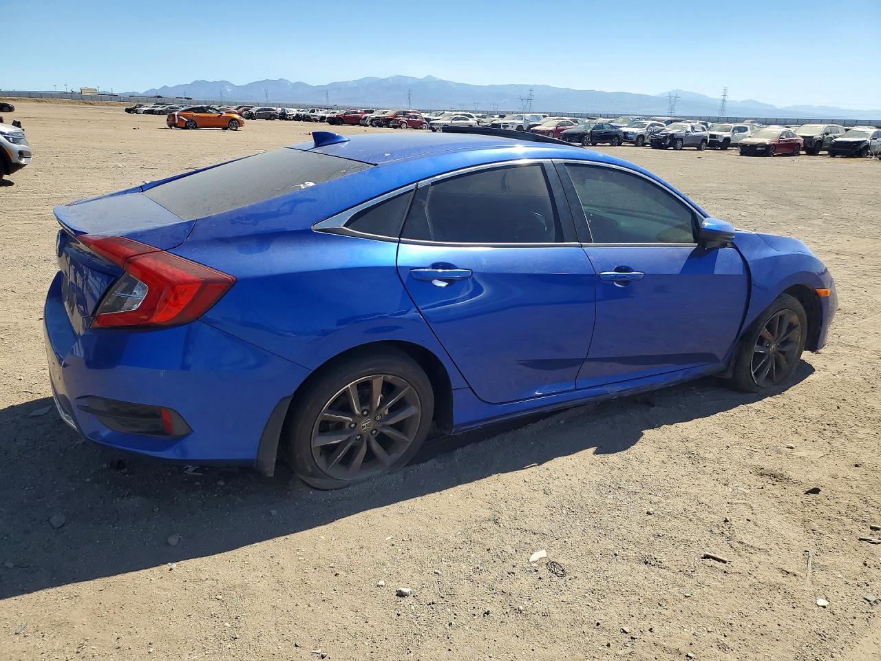 2020 Honda Civic Ex - Фото 3