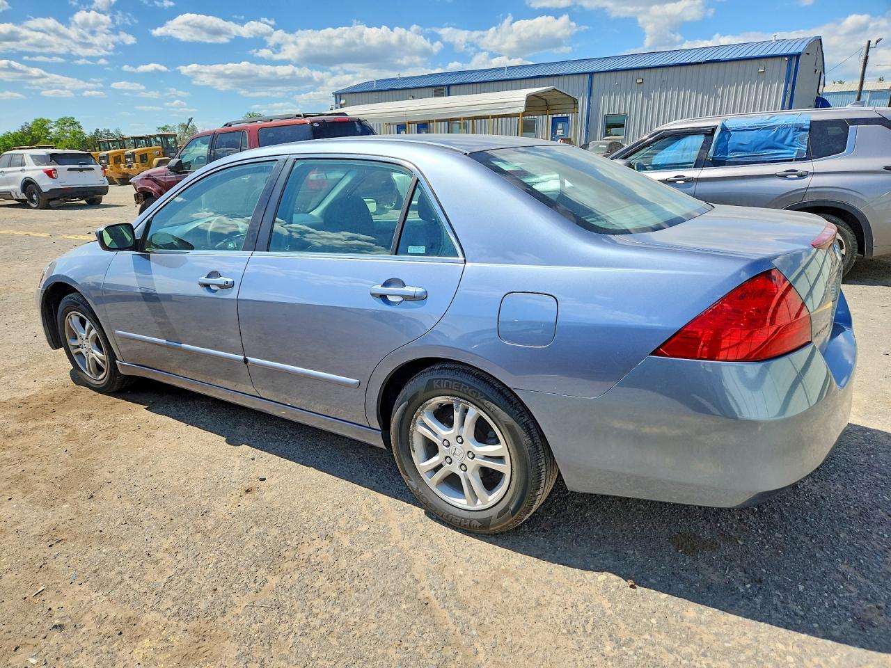 2007 Honda Accord Se - Фото 2
