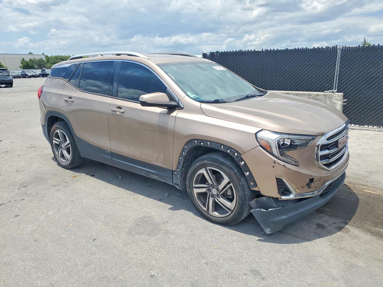 2018 GMC Terrain Slt - Фото 4