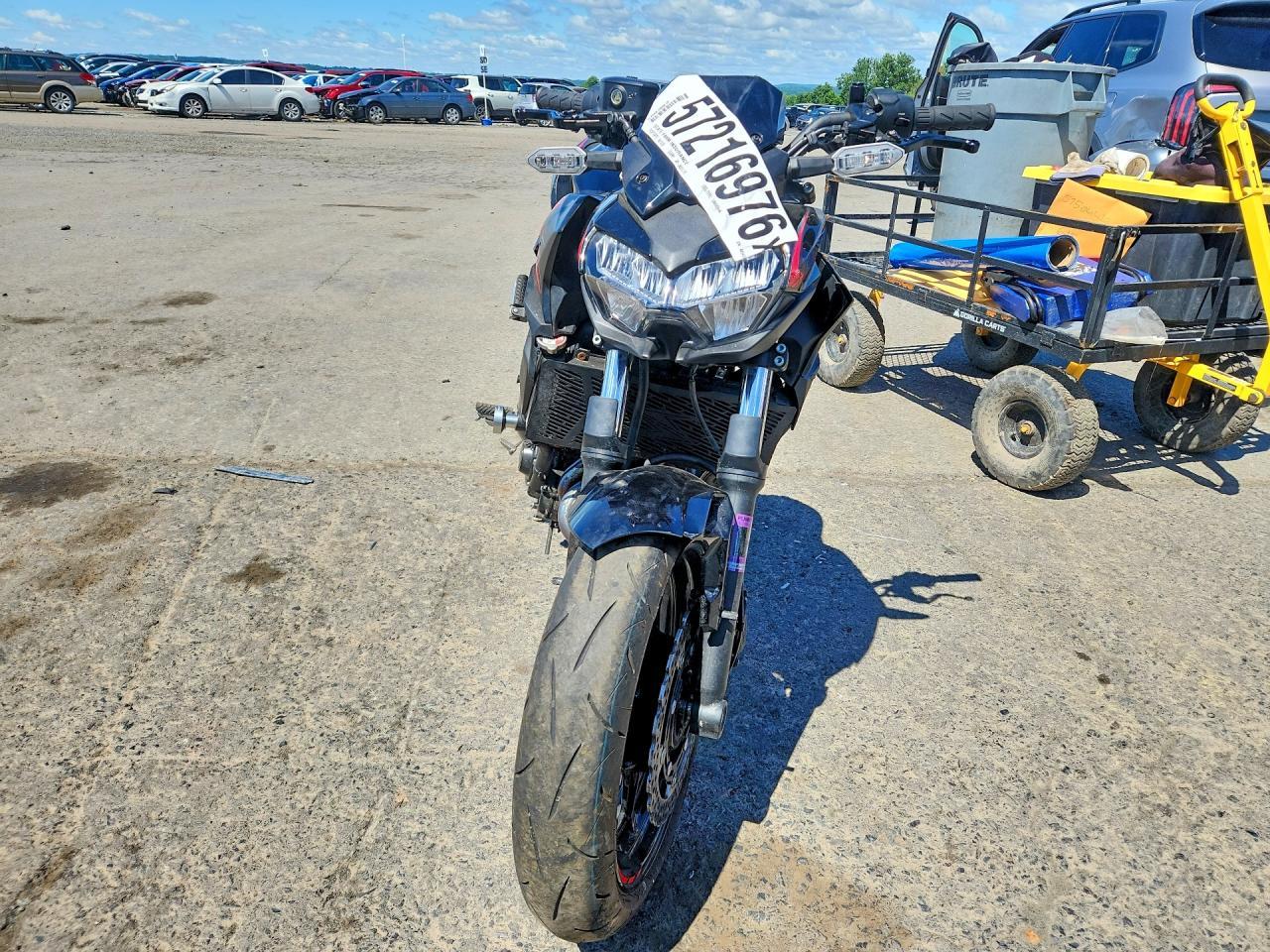 2023 Kawasaki Er650 P - Фото 2