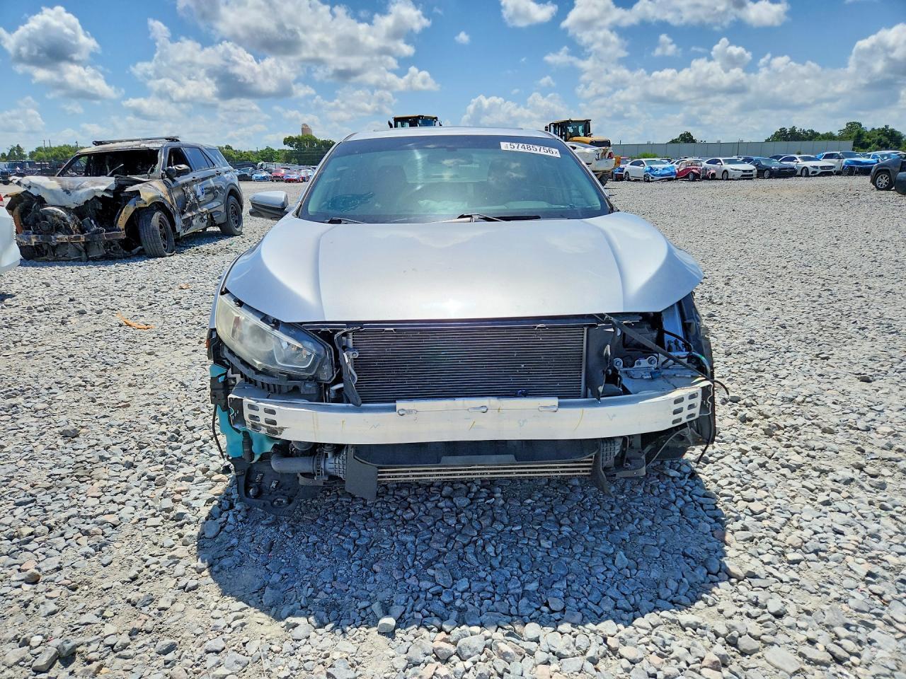 2016 Honda Civic Ex - Фото 5