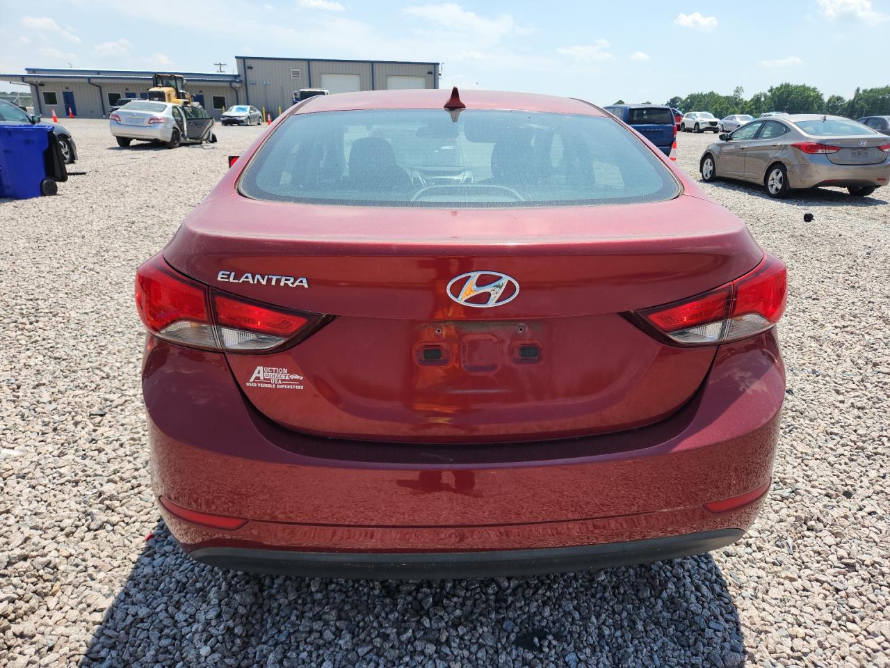 2014 Hyundai Elantra Se - Image 6