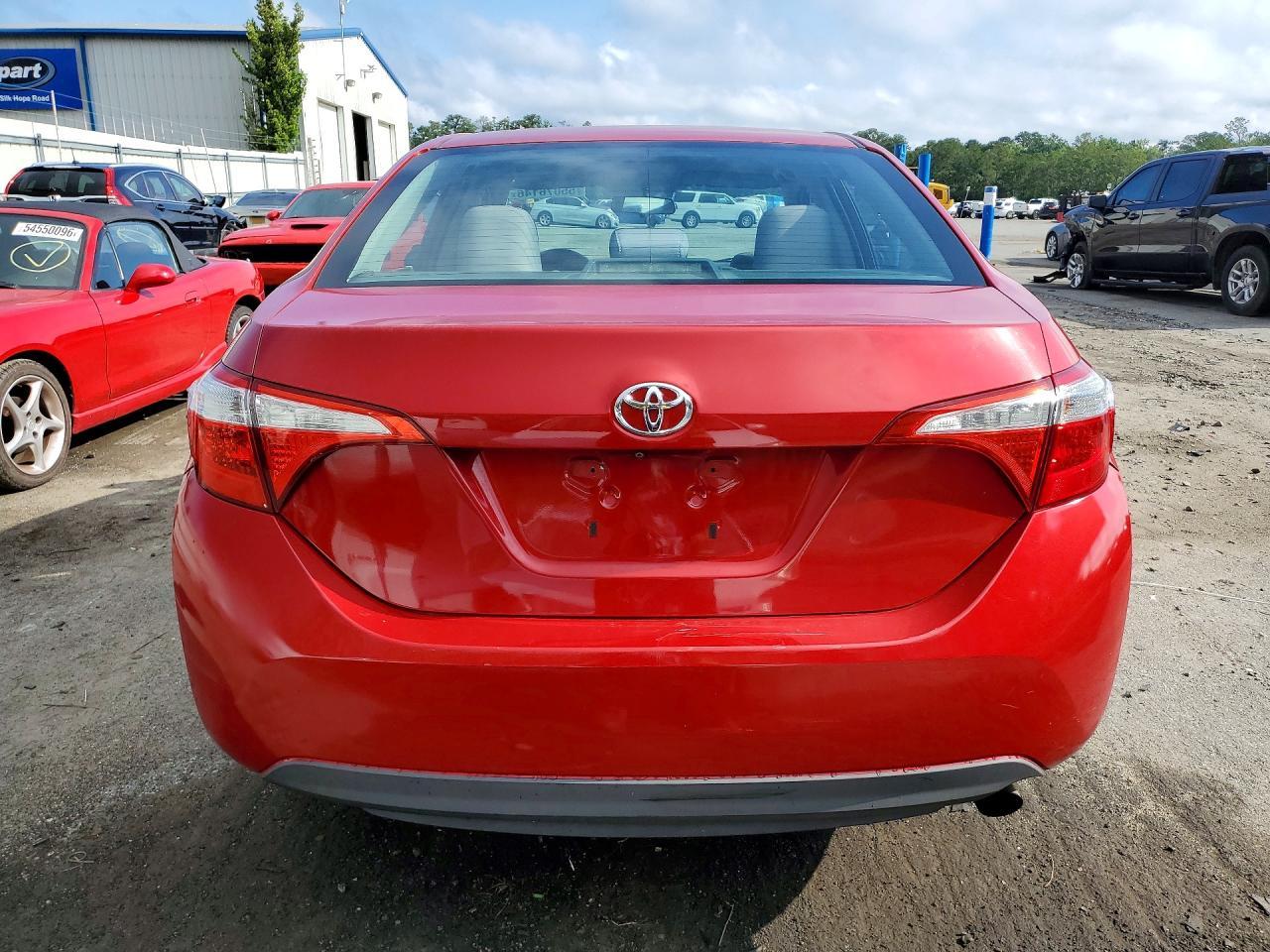 2014 Toyota Corolla Le - Фото 6
