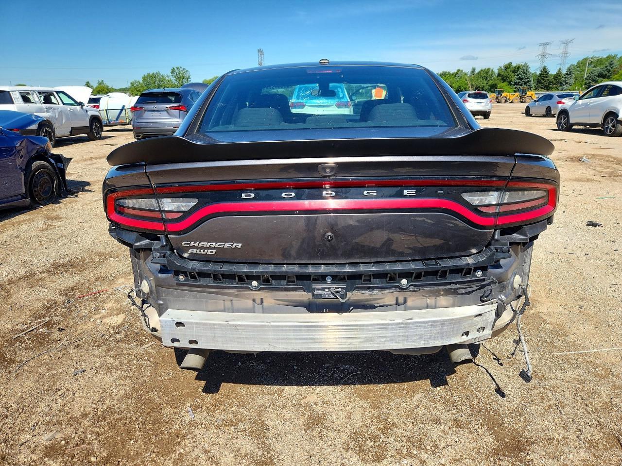 2021 Dodge Charger Police - Фото 6