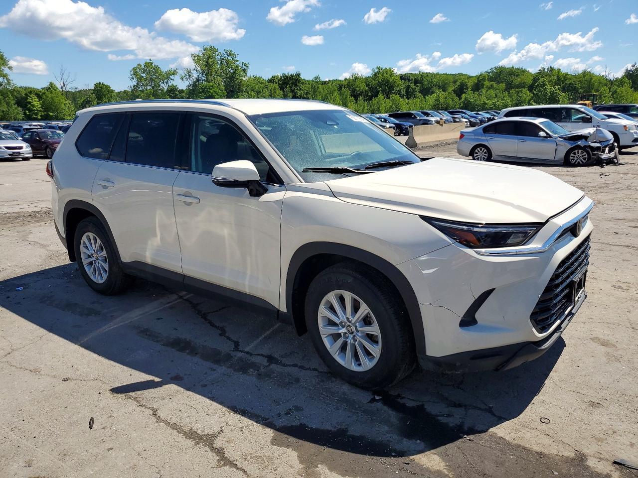2024 Toyota Grand Highlander Xle - Фото 4